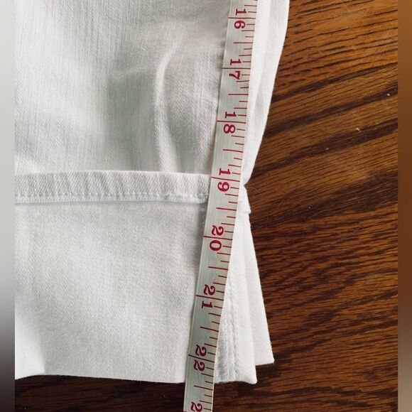 Pistola Madi High Rise Slim White Jeans | Size 26 - Picture 5 of 6